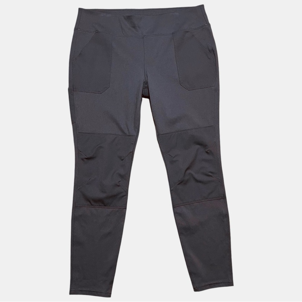 Carhartt Wm’s Force Fitted Midweight Pocket Utility Legging Taupe Sz XL(16-18)